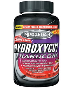 MuscleTech Hydroxycut Hardcore (120 капсул)