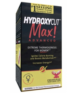 MuscleTech Hydroxycut MAX Pro Clinical (120 капсул, 60 порций)