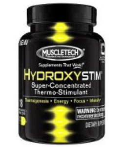 MuscleTech HydroxyStim (18 капсул, 18 порций)