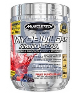 MuscleTech Myobuild 4X (300 грамм, 33 порции)