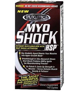 MuscleTech MyoShock (140 капсул)