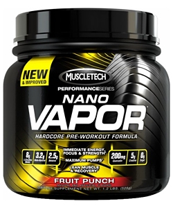 MuscleTech NaNO Vapor (525 грамм)