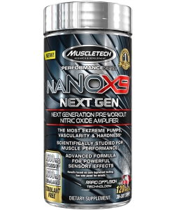 MuscleTech NaNoX9 Next Gen (120 таблеток, 40 порций)