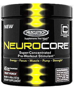 MuscleTech Neurocore (189 грамм)
