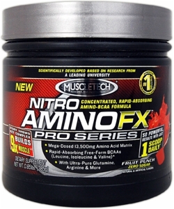 MuscleTech Nitro Amino FX Pro Series (385 грамм)
