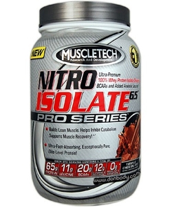 MuscleTech Nitro Isolate 65 Pro Series (950 грамм, 11 порций)