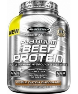 MuscleTech Platinum 100% BEEF Protein Essential Series (1970 грамм, 61 порция)