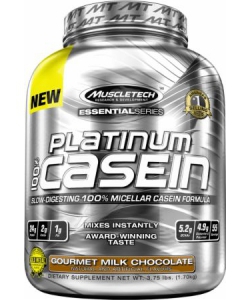 MuscleTech Platinum 100% Casein Essential Series (1700 грамм, 55 порций)