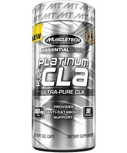 MuscleTech Platinum CLA Essential Series (90 капсул)