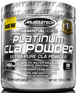 MuscleTech Platinum CLA Powder Essential Series (200 грамм)