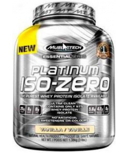 MuscleTech Platinum Iso-Zero Essential Series (2270 грамм, 81 порция)