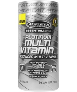 MuscleTech Platinum Multi Vitamin Essential Series (90 капсул)