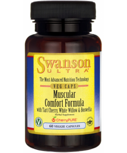 Swanson Muscular Comfort Formula (60 капсул, 60 порций)
