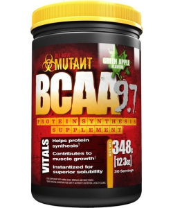 Mutant BCAA 9.7 (348 грамм, 30 порций)