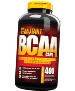 Mutant BCAA Caps (400 капсул, 100 порций)