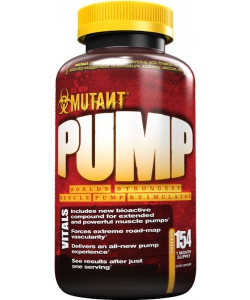 Mutant Pump (154 капсул)