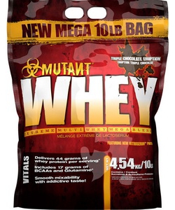 Mutant Whey (4540 грамм, 126 порций)