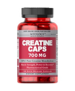 Myology Creatine 700 mg (120 капсул, 20 порций)