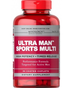Myology Ultra Man Sports Multi (90 капсул, 45 порций)