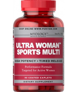 Myology Ultra Woman Sports Multi (90 капсул, 45 порций)