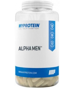 MyProtein Alpha Men (240 таблеток, 120 порций)