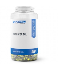 MyProtein Cod Liver Oil (90 капсул, 90 порций)