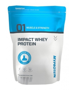 MyProtein Impact Whey Protein unflavoured (2500 грамм, 62 порции)