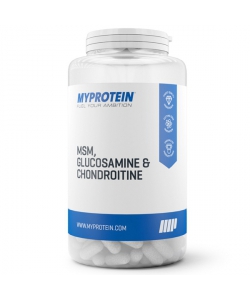 Myprotein MSM, Glucosamine & Chondroitin (120 капсул, 40 порций)