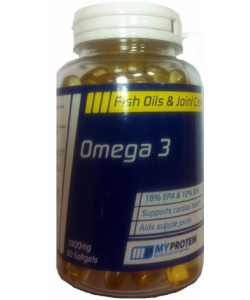 MyProtein Omega 3 1000 mg (90 капсул)