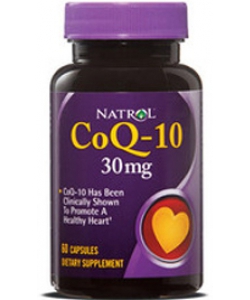 Natrol Co Q-10 30 mg (60 капсул, 60 порций)