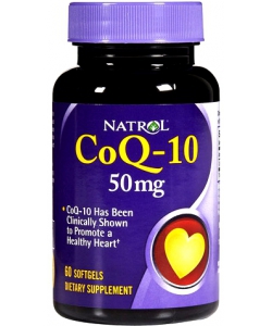 Natrol Co Q-10 50 mg (60 капсул, 60 порций)