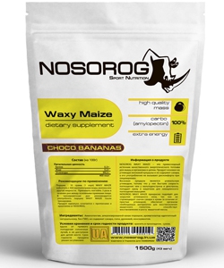 Nosorog Waxy Maize Gainer (1500 грамм)