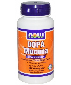 NOW DOPA Mucuna (90 капсул, 90 порций)