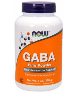 Now Foods GABA Powder (170 грамм, 255 порций)