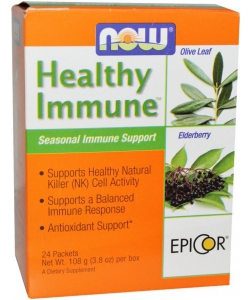 NOW Healthy Immune 24x4,5 g (108 грамм, 24 порции)