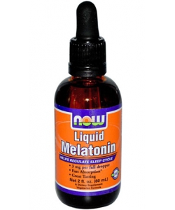 Now Liquid Melatonin (60 мл, 66 порций)