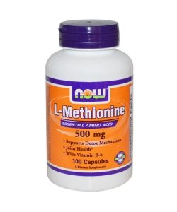 NOW L-Methionine (100 капсул, 50 порций)