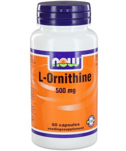 NOW L-Ornithine 500 mg (60 капсул)