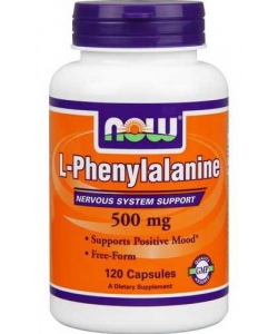 NOW L-Phenylalanine (120 капсул, 120 порций)