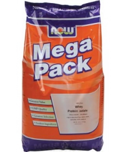 Now Mega Pack Whey Protein Isolate (4540 грамм, 162 порции)