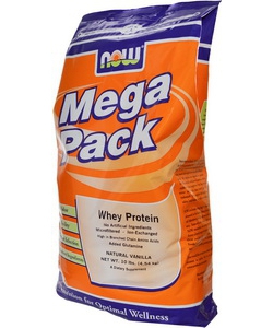 Now Mega Pack Whey Protein (4540 грамм, 103 порции)