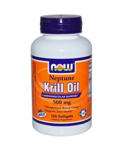 NOW Neptune Krill Oil (120 капсул, 60 порций)