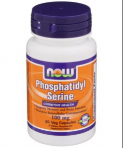 NOW Phosphatidyl Serine 100 mg (30 капсул)