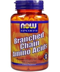 NOW Sports Branched Chain Amino Acid (120 капсул, 30 порций)