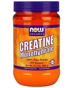 NOW Sports Creatine Monohydrate (600 грамм)