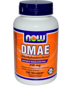 NOW Sports DMAE 250 mg (100 капсул)