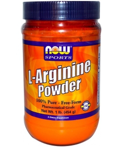 NOW Sports L-Arginine Powder (454 грамм)