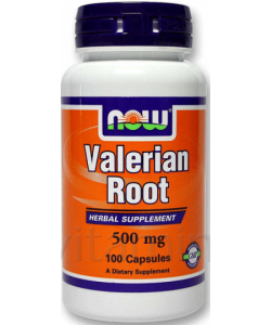 NOW Valerian Root 500 mg (100 капсул)