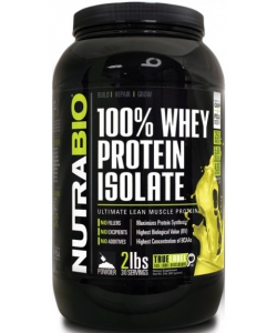 Nutrabio 100% Whey Protein Isolate (907 грамм, 30 порций)