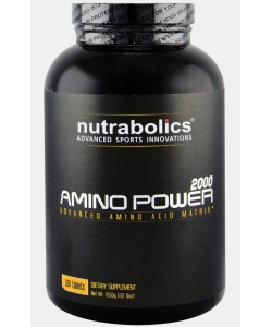 Nutrabolics Amino Power 2000 (325 таблеток)